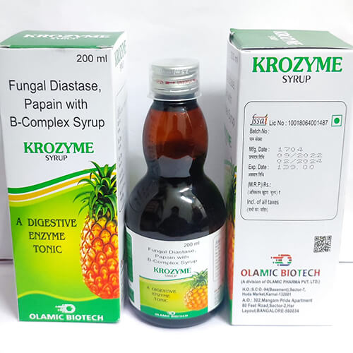 KROZYME H Syrup