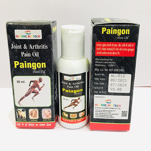 PAINGONE-50ML PAIN OIL