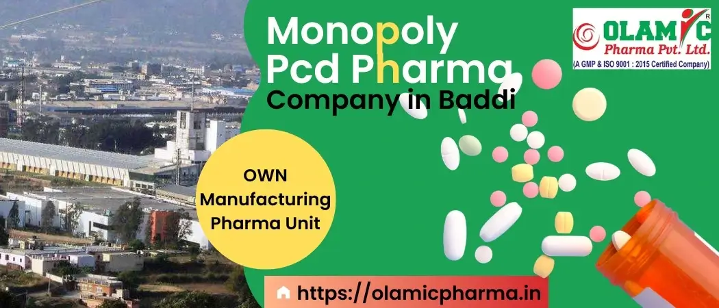 monopoly pharma company baddi